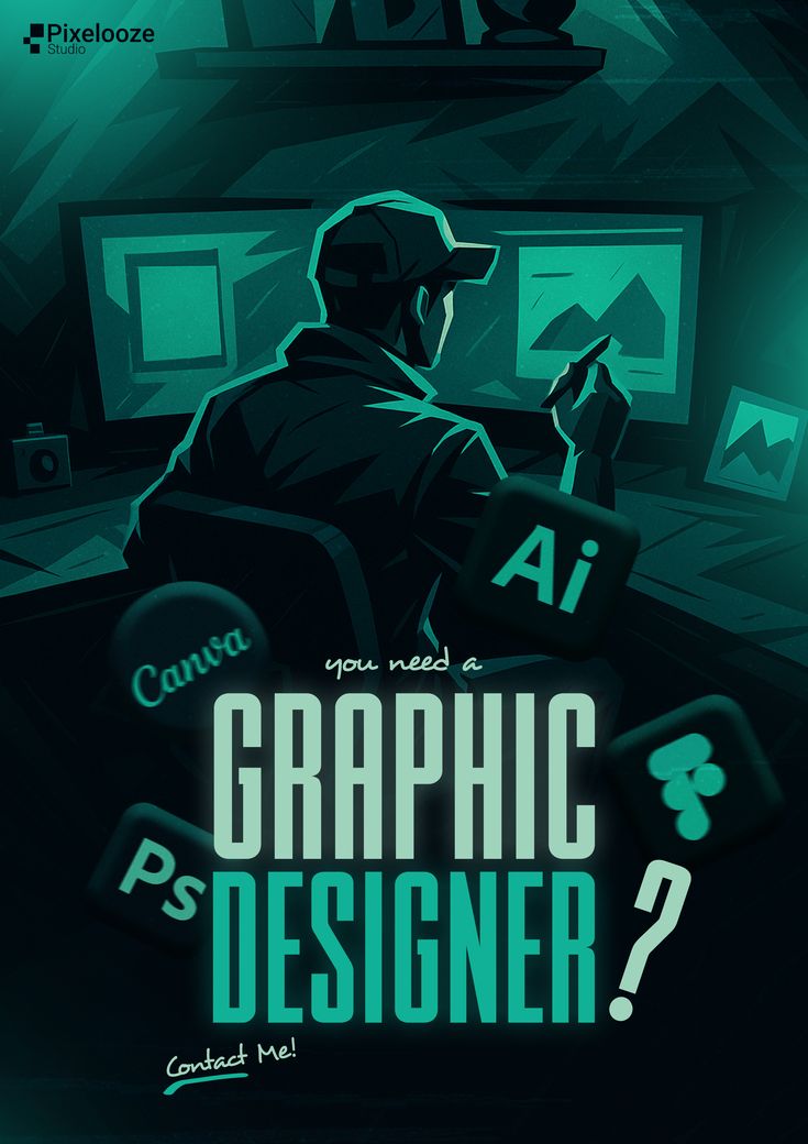 you need a graphic designer contact me!